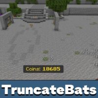 TruncateBats Minigames Map for Minecraft PE