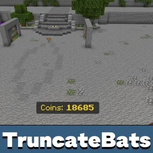 TruncateBats Minigames Map for Minecraft PE