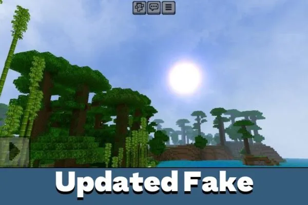 Updated from Fake Shader for Minecraft PE
