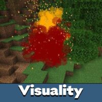 Visuality Mod for Minecraft PE