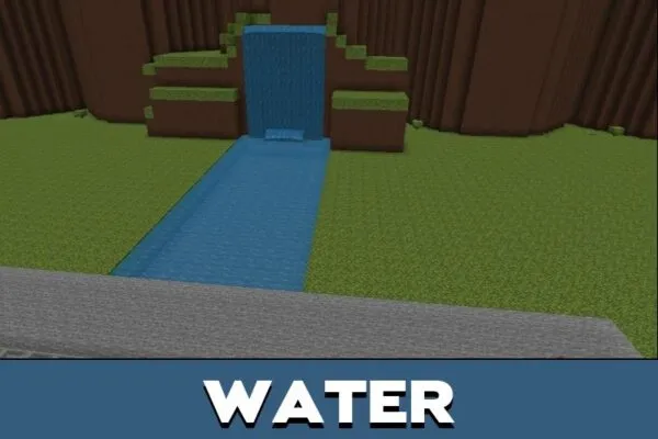 Water from Battleground Map for Minecraft PE