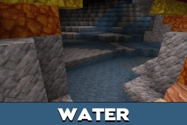 Water from Medieval Nightmare Texture Pack for Minecraft PE