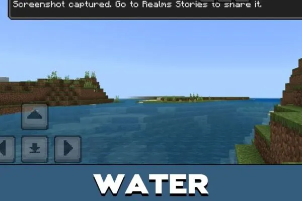 Water from Screenshot Taker Texture Pack for Minecraft PE