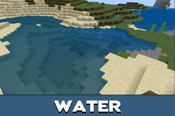 Water from Stay True Texture Pack for Minecraft PE