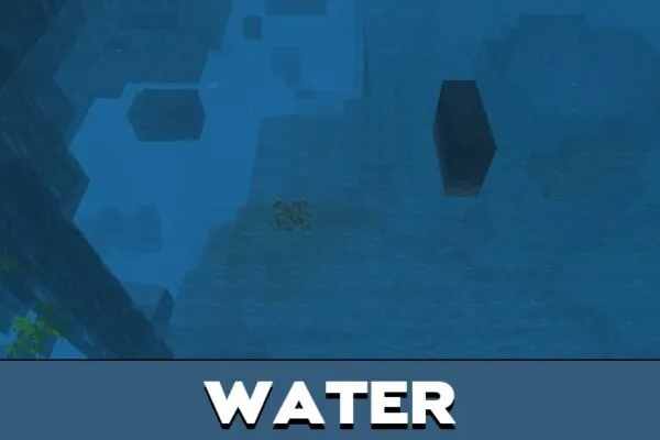 Water from X Ray Ultimate Texture Pack for Minecraft PE