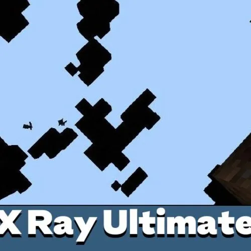 X Ray Ultimate Texture Pack for Minecraft PE