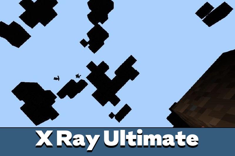 Download X Ray Ultimate Texture Pack For Minecraft PE X Ray Ultimate   X Ray Iltimate 