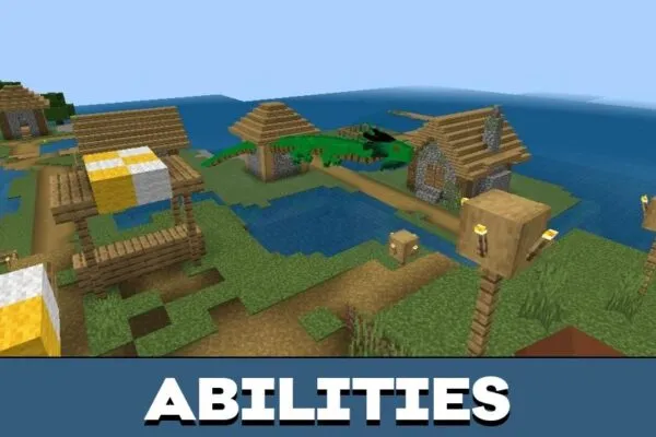 Abilities from China Dragon Mod for Minecraft PE