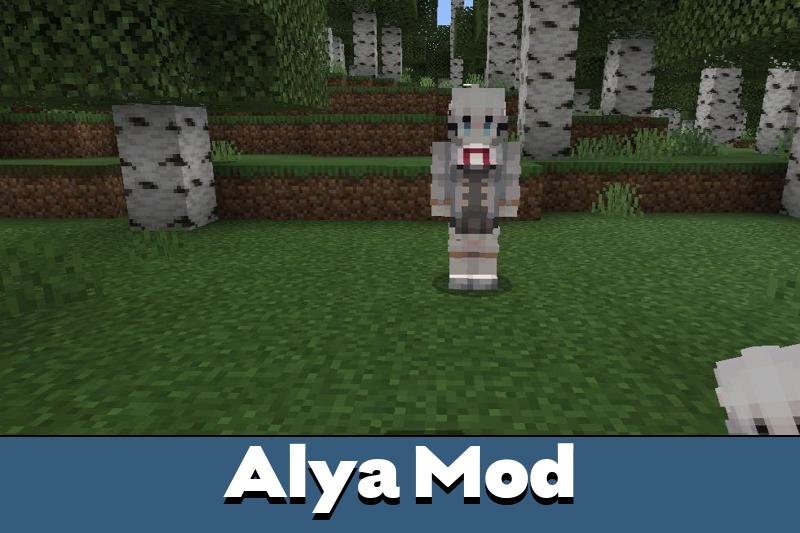 Alya Mod for Minecraft PE