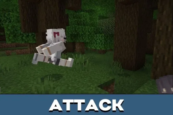 Attack from Alya Mod for Minecraft PE