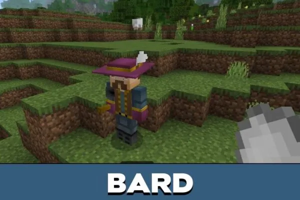 Bard from Beforecraft Mod for Minecraft PE