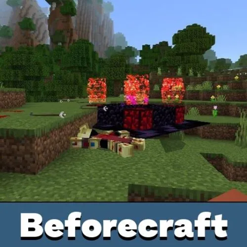 Beforecraft Mod for Minecraft PE