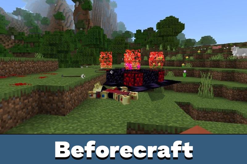 Beforecraft Mod for Minecraft PE