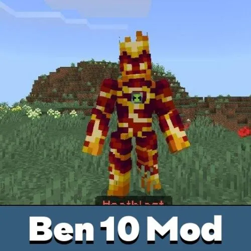 Ben Ten Mod for Minecraft PE