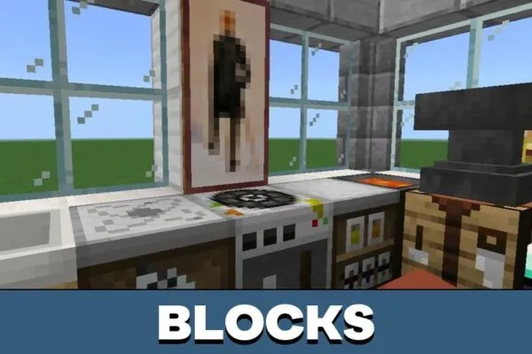 Blocks from EDU Builders Template Map for Minecraft PE