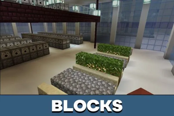 Blocks from My Hero Academia Map for Minecraft PE