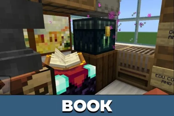 Books from EDU Builders Template Map for Minecraft PE