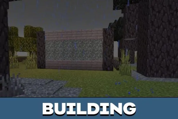 Building from Pale Garden Map for Minecraft PE