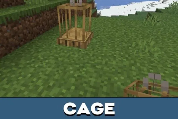 Cage from Furniture Venture Mod for Minecraft PE