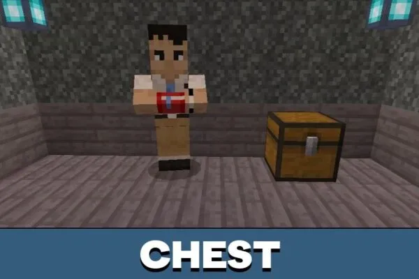 Chest from Pale Garden Map for Minecraft PE