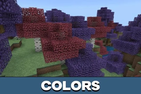 Colors from Fayevilla Texture Pack for Minecraft PE