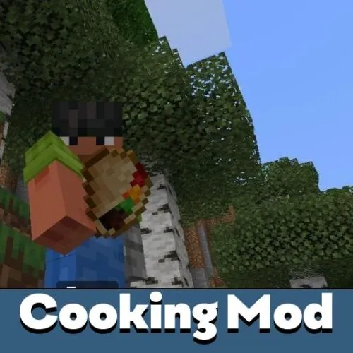 Cooking Mod for Minecraft PE