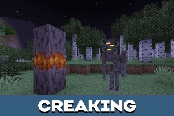 Creaking from Minecraft PE 1.21