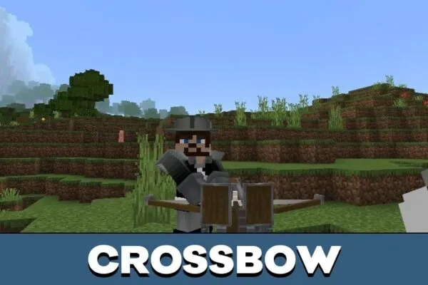 Crossbow from Beforecraft Mod for Minecraft PE