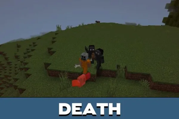 Death from Murder Mod for Minecraft PE