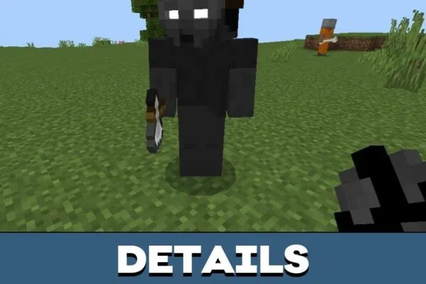 Details from Murder Mod for Minecraft PE