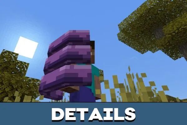 Details from Susanoos Protection Texture Pack for Minecraft PE