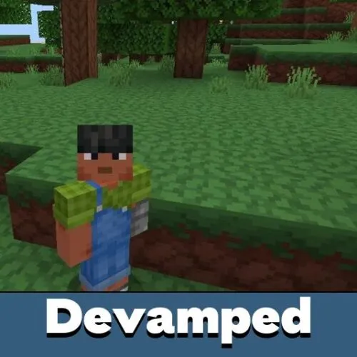 Devamped Texture Pack for Minecraft PE