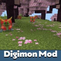 Digimobs Mod for Minecraft PE