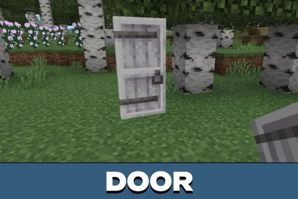 Door from Pale Garden Texture Pack for Minecraft PE