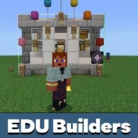 EDU Builders Template Map for Minecraft PE