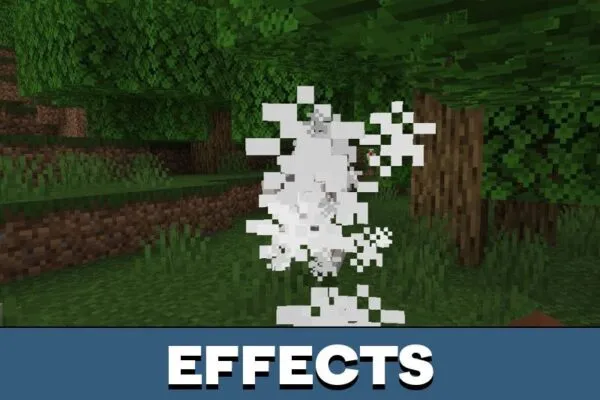 Effects from Alya Mod for Minecraft PE