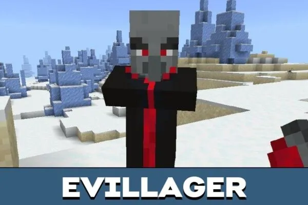 Evillager from Movie Mod for Minecraft PE