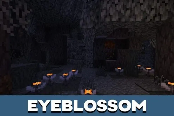 Eyeblossom from Minecraft PE 1.21