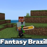 Fantasy Brazil Mod for Minecraft PE