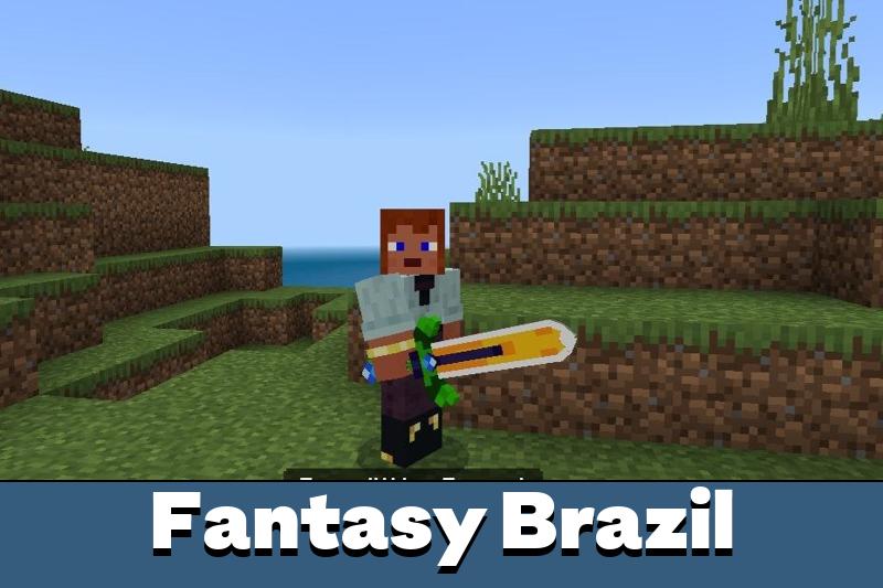 Fantasy Brazil Mod for Minecraft PE