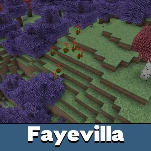 Fayevilla Texture Pack for Minecraft PE