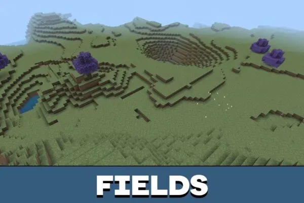 Fields from Fayevilla Texture Pack for Minecraft PE