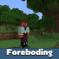 Foreboding Project Mod for Minecraft PE