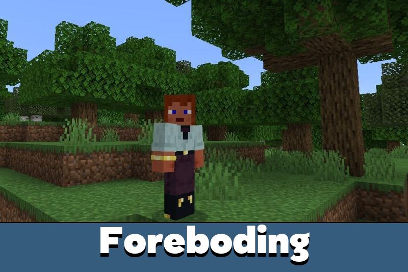 Foreboding Project Mod for Minecraft PE