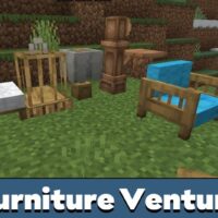 Furniture Venture Mod for Minecraft PE