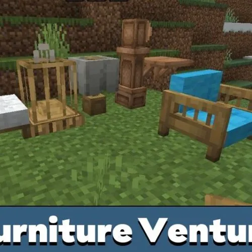 Furniture Venture Mod for Minecraft PE