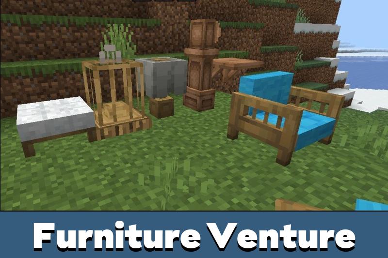 Furniture Venture Mod for Minecraft PE