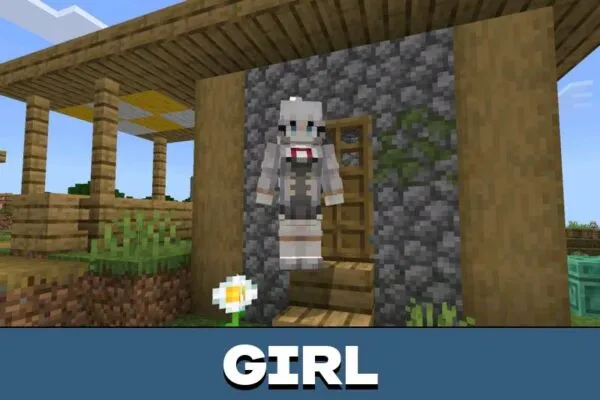 Girl from Alya Mod for Minecraft PE