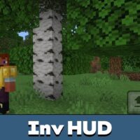 Inv HUD Texture Pack for Minecraft PE