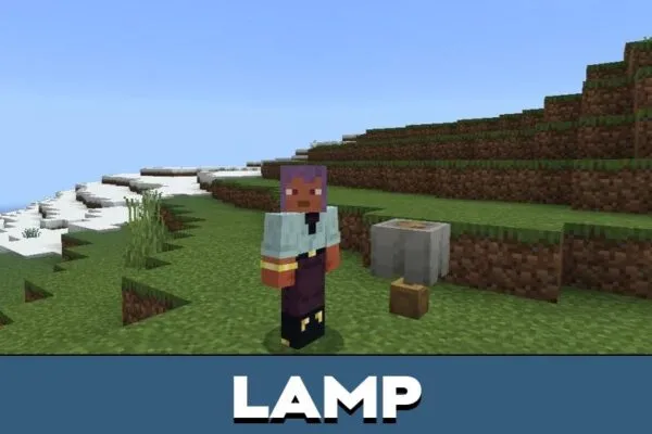 Lamp from Furniture Venture Mod for Minecraft PE